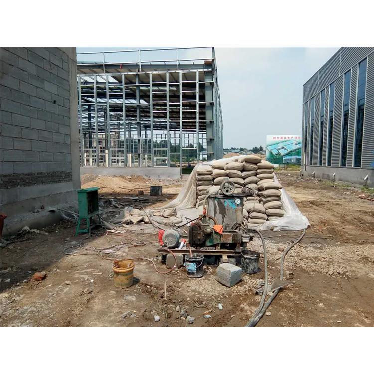 岳阳楼地基下沉注浆加固施工